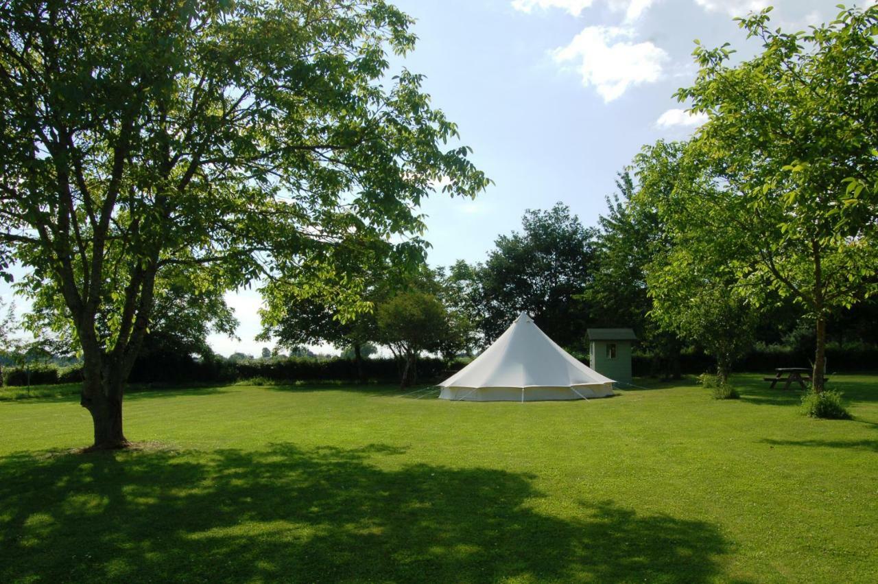 Camping La Foret De Tesse Exteriér fotografie